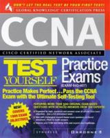 CCNA Test Yourself Practice Exams 0072120525 Book Cover
