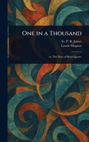 One in a Thousand 1023217198 Book Cover