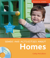 Songs and Activities about Homes 1408165627 Book Cover