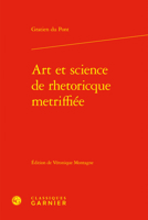 Art Et Science de Rhetoricque Metriffiee (French Edition) 240616473X Book Cover