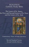 Ignatius Catholic Study Bible: The Letters of St. James, St. Peter & St. Jude 1586172484 Book Cover