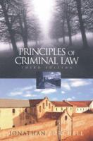 Principles of Criminal Law 0702165573 Book Cover