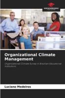 Organizational Climate Management 6209282598 Book Cover