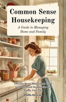 Common Sense Housekeeping (Illustrated, Refined & Edited) B0HCWRNTYV Book Cover