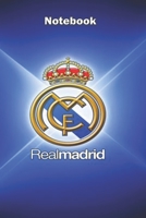 REAL MADRID BRIGHT DESIGN Planner For Real Madrid Fans: Monthly Planner / Journal Gift, 120 Pages, 6x9, Soft Cover, Matte Finish 1673730418 Book Cover