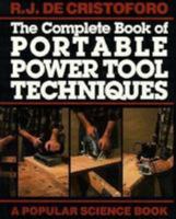 The Complete Book of Portable Power Tools 0806965029 Book Cover