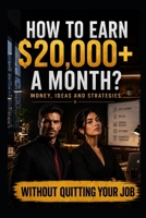 How to Earn $20,000+ a Month Without Quitting Your Job?: MONEY, IDEAS & STRATEGIES B0HDWPXTWG Book Cover