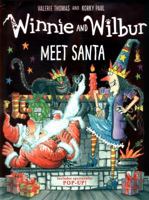 Winnie and Wilbur Meet Santa 0192747924 Book Cover