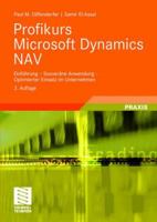 Profikurs Microsoft Dynamics Nav 3834805297 Book Cover