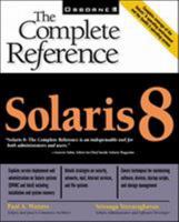 Solaris 8: The Complete Reference 0072121432 Book Cover