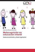 Metacognicion En Educacion Infantil 3848463768 Book Cover