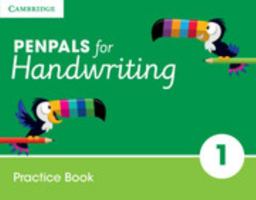 Penpals for Handwriting Year 1 Practice Book (Penpals for Handwriting) 0521755042 Book Cover