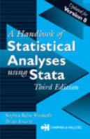 Handbook of Statistical Analyses Using Stata 1584882018 Book Cover