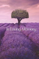 In Loving Memory: (Memorial Book, Funeral Guest Book, Condolence Book, Registration Guest Book) 1658800435 Book Cover