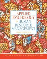 Applied Psychology in Human Resource Management 0131484109 Book Cover