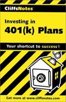 Investing in 401(k) Plans (Cliffs Notes) 0764585444 Book Cover