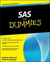 SAS For Dummies<sup>®</sup> (For Dummies) 0470539682 Book Cover