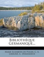 Bibliotheque Germanique... 1273836340 Book Cover