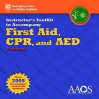 UK Ed- Itk- First Aid, CPR & AED UK Ed Instructor's Toolkit 0763757225 Book Cover