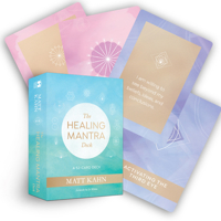 The Healing Mantra Deck: A 52-Card Deck 1401957676 Book Cover