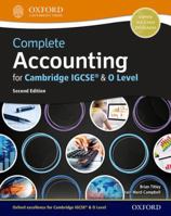 Complete Accounting for Cambridge IGCSE (R) & O Level 0198425236 Book Cover