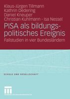 PISA als bildungspolitisches Ereignis 3531160265 Book Cover