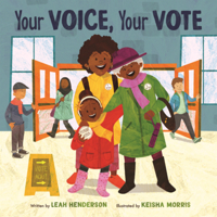 Your Voice, Your Vote B0GN23ZYJ6 Book Cover