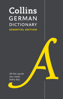 German Essential Dictionary: All the words you need, every day (Collins Essential) 0008270740 Book Cover