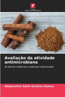 Avaliação da atividade antimicrobiana (Portuguese Edition) 620563063X Book Cover