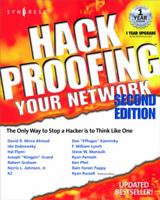 Hack Proofing Your Network (Second Edition) 1928994709 Book Cover