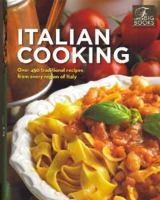 The Little Big Italian Cookbook: The Bite Size Cook Book That Comes Stuffed with Ideas 8860980860 Book Cover