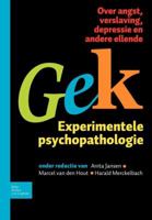 Gek, Experimentele Psychopathologie 9031376396 Book Cover