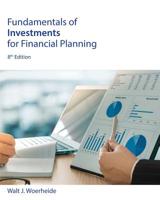 Fundamentals of Investments for Financial Planning, Eighth Edition 1582932212 Book Cover