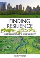 Finding Resilience: Change and Uncertainty in Nature and Society 1789241596 Book Cover