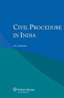 Civil Procedure in India 9041140069 Book Cover