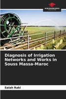 Diagnosis of Irrigation Networks and Works in Souss Massa-Maroc 6205880261 Book Cover