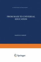 From Mass to Universal Education 9024706718 Book Cover