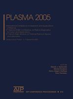 Plasma 2005: International Conference on Research and Applications of Plasmas.3rd German-Polish Conference on Plasma Diagnostics for Fusion and Applications; 5th French-Polish Seminar on Thermal Plasm 073540304X Book Cover