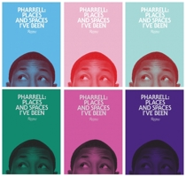 Pharrell: Places and Spaces I've Been 0847835898 Book Cover