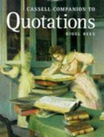 Cassell Companion to Quotations 0304348481 Book Cover