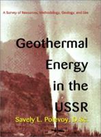 Geothermal Energy in the USSR 0595149383 Book Cover