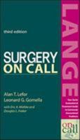 Surgery On Call 0071402543 Book Cover