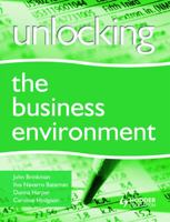 Unlocking the Business Environment 034094207X Book Cover