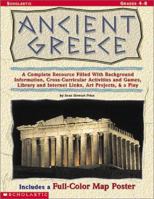 Ancient Greece (Grades 4-8) 0439059194 Book Cover