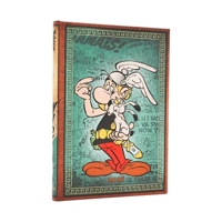 2026 Asterix the Gaul (The Adventures of Asterix) Midi 12-month Vertical Hardcover Flexi Dayplanner 2026 (Elastic Band Closure) 0349707669 Book Cover