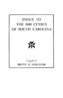 Index to the 1800 Census of South Carolina B00073AY2E Book Cover