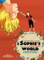 Sophie's World: A Graphic Novel About the History of Philosophy. Vol II: From Descartes to the Present Day 1914224167 Book Cover