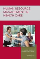 Strayer Human Resource Mgmt in Health Care Custom 1284033643 Book Cover