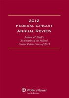 Federal Circuit Annual Review 2012 1454811595 Book Cover