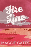 Fire Line: An enemies-to-lovers cowboy western romance, packed with lust, heat and danger – your next wild romance read 1399749749 Book Cover